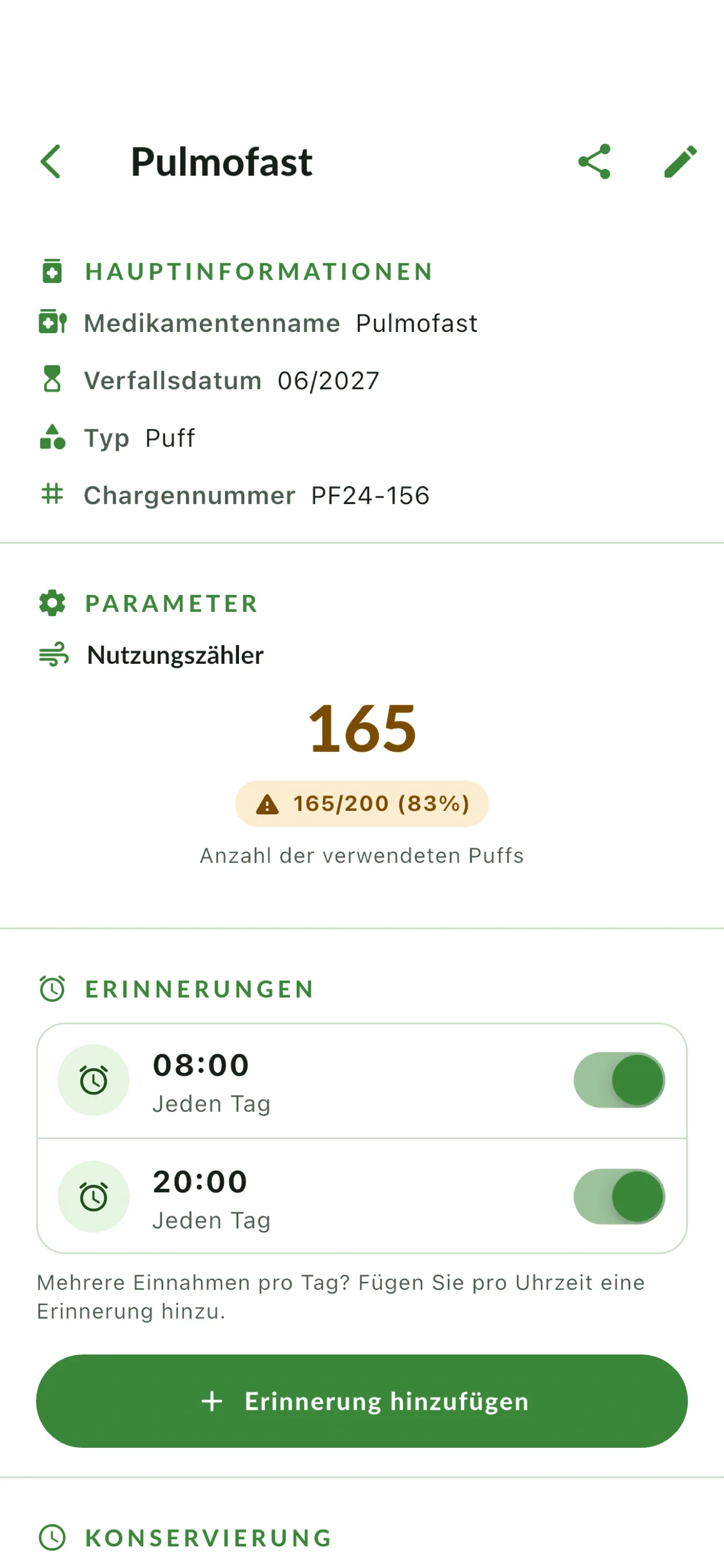 Mengenverwaltung