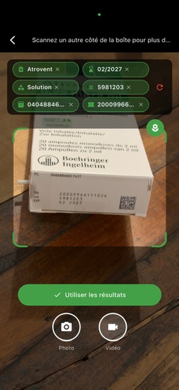 Pharma Stock Scanner